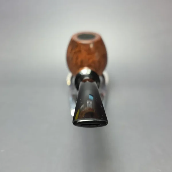 Tom Eltang Star Grade XL Smooth Apple Estate Briar Pipe, Unsmoked - Image 12