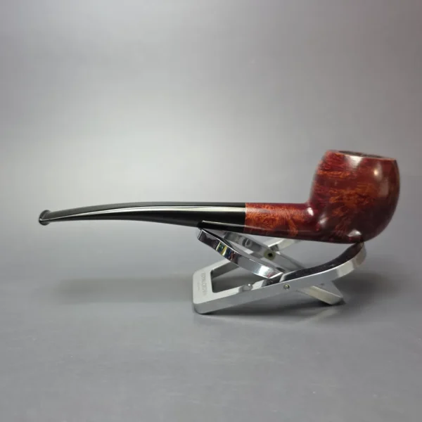 Pipe Tristan Timeless Series Smooth Prince Briar Pipe, New - Image 4