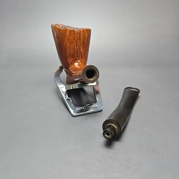 James Upshall E Grade EXL Smooth Cavalier Estate Briar Pipe, Unsmoked - Image 14