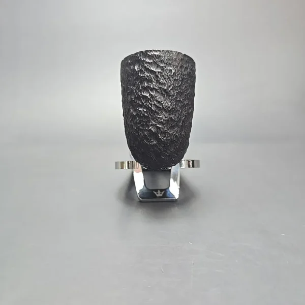 James Upshall Bark EXL Partially Rusticated Dublin Estate Briar Pipe, Unsmoked - Image 3