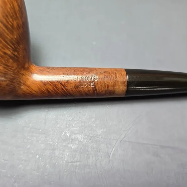 Peterson Pre-Republic (c.1945-49) Deluxe 15 Smooth Billiard Estate Briar Pipe, Irish Estates - Image 10