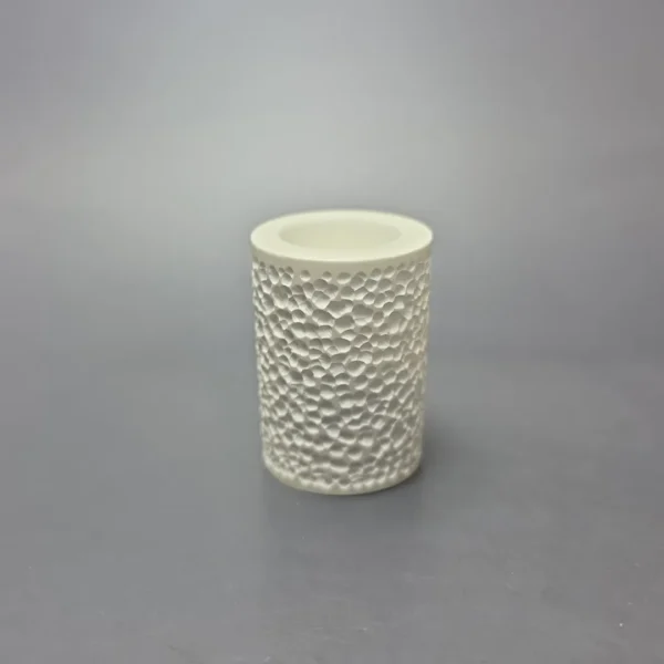 MBSD Meerschaum Deluxe Rusticated Poker Block Meerschaum Pipe, New - Image 3
