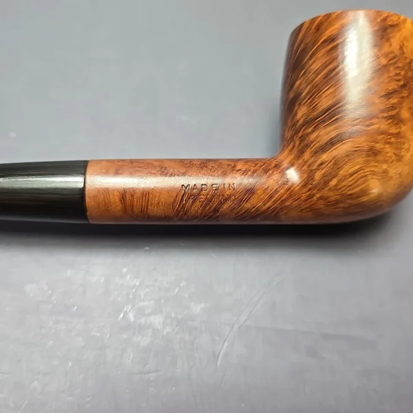 Peterson Pre-Republic (c.1945-49) Deluxe 15 Smooth Billiard Estate Briar Pipe, Irish Estates - Image 11