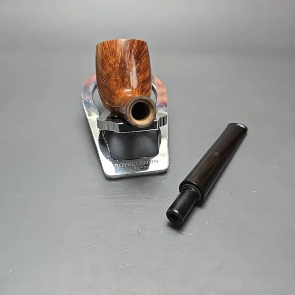 Peterson Pre-Republic (c.1945-49) Deluxe 15 Smooth Billiard Estate Briar Pipe, Irish Estates - Image 14