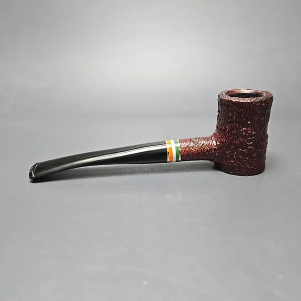 Peterson 2026 St Patrick's Day 701 Sandblasted Poker Briar Pipe, New - Image 14