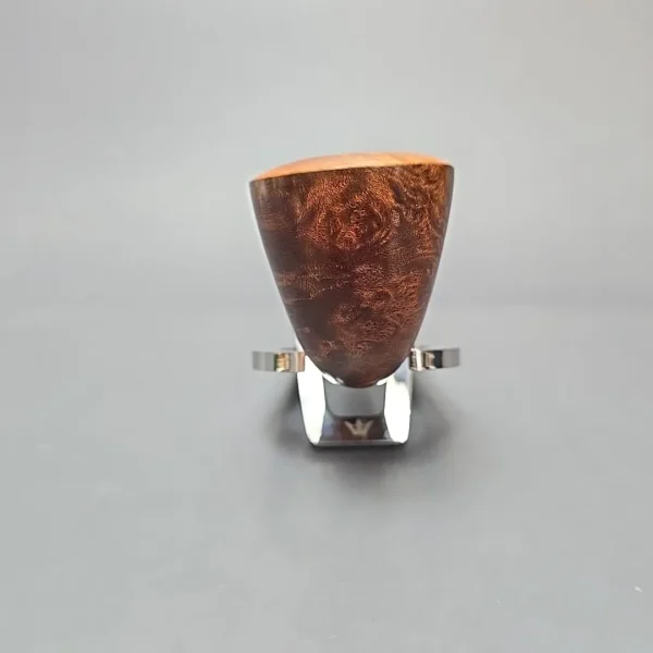 Brebbia Noce 6010 Smooth Dublin w/ Olivewood Estate Briar Pipe, Italian Estates - Image 3