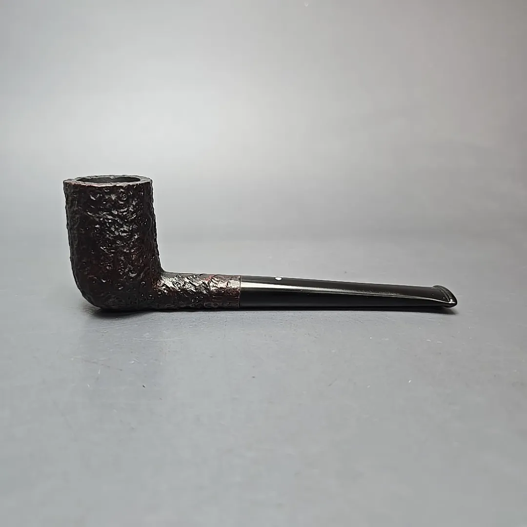 Dunhill 1974 Shell Briar 715 Sandblasted Stack Estate Briar Pipe, English Estates - Image 2