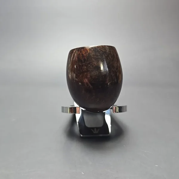 Peterson 160th Anniversary Pat. B Dark Smooth Bent Billiard Briar Pipe, New - Image 3