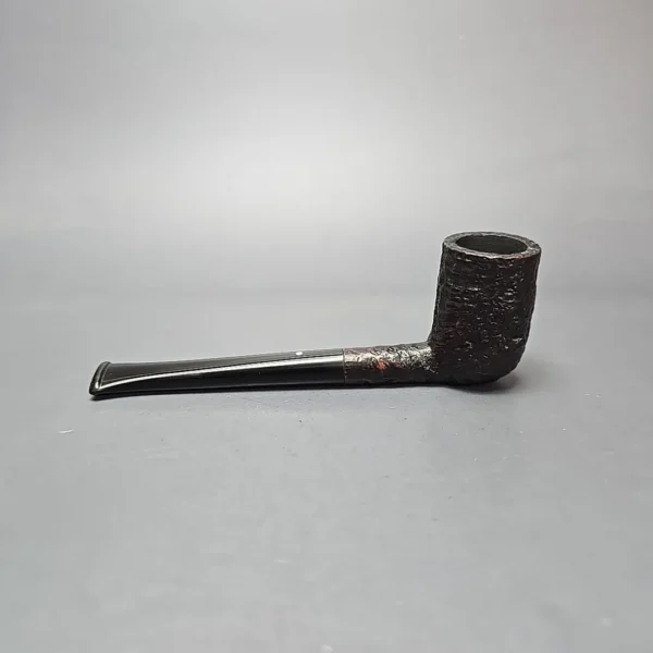 Dunhill 1974 Shell Briar 715 Sandblasted Stack Estate Briar Pipe, English Estates - Image 4