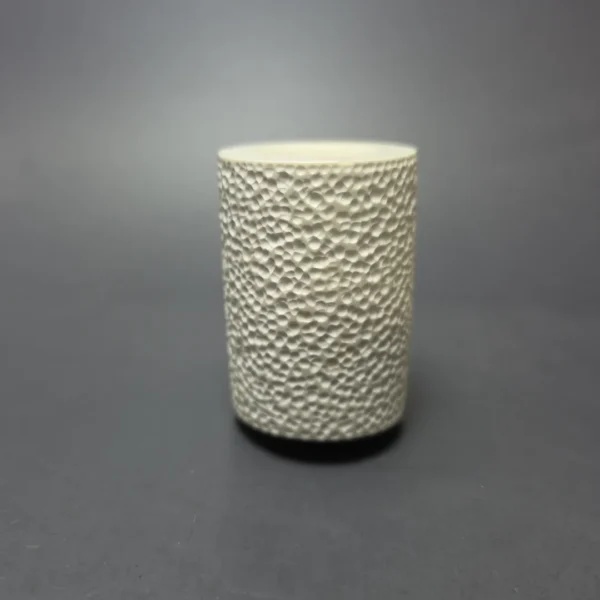 MBSD Meerschaum Deluxe Rusticated Poker Block Meerschaum Pipe, Briar-Mortise, New - Image 7