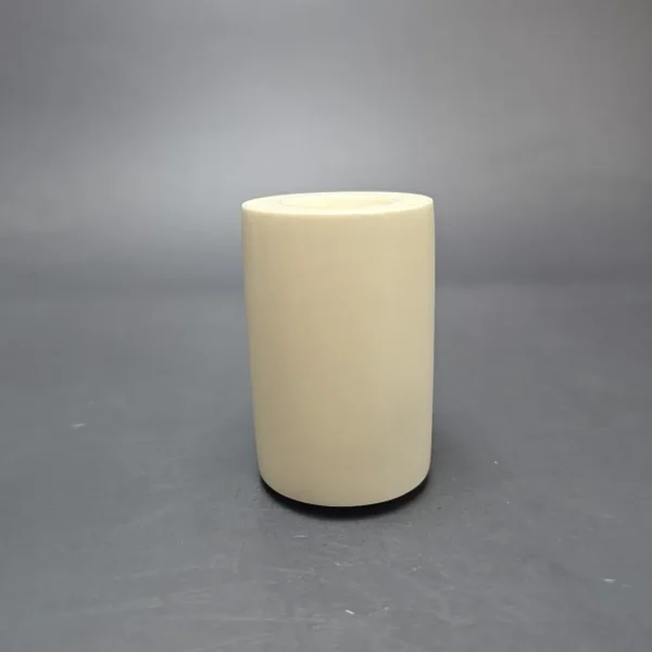 MBSD Meerschaum Deluxe Smooth Poker Block Meerschaum, Pipe Briar-Mortise, New - Image 4