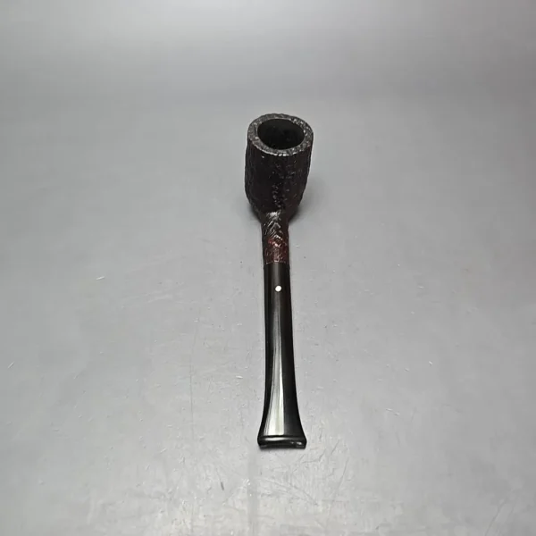 Dunhill 1974 Shell Briar 715 Sandblasted Stack Estate Briar Pipe, English Estates - Image 5