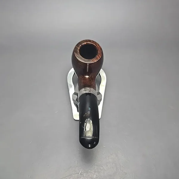 Peterson 160th Anniversary Pat. B Dark Smooth Bent Billiard Briar Pipe, New - Image 5