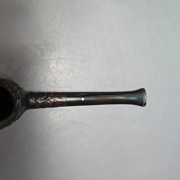 Dunhill 1974 Shell Briar 715 Sandblasted Stack Estate Briar Pipe, English Estates - Image 7