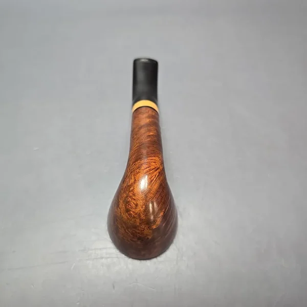 Brebbia Noce 6010 Smooth Dublin w/ Olivewood Estate Briar Pipe, Italian Estates - Image 9