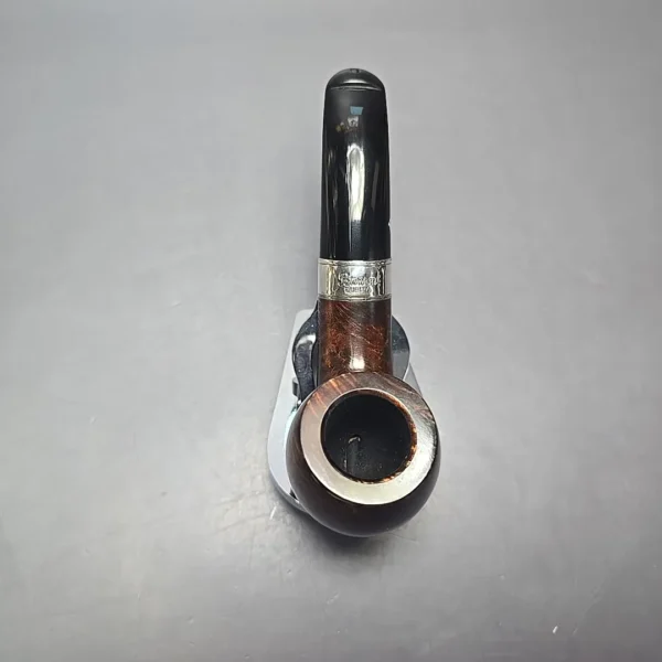 Peterson 160th Anniversary Pat. B Dark Smooth Bent Billiard Briar Pipe, New - Image 8