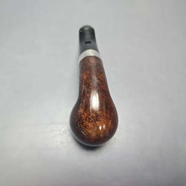 Peterson 160th Anniversary Pat. B Dark Smooth Bent Billiard Briar Pipe, New - Image 9