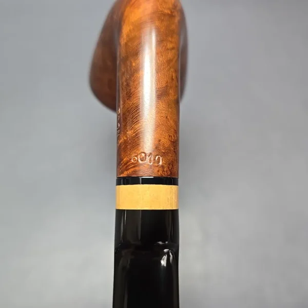 Brebbia Noce 6010 Smooth Dublin w/ Olivewood Estate Briar Pipe, Italian Estates - Image 11