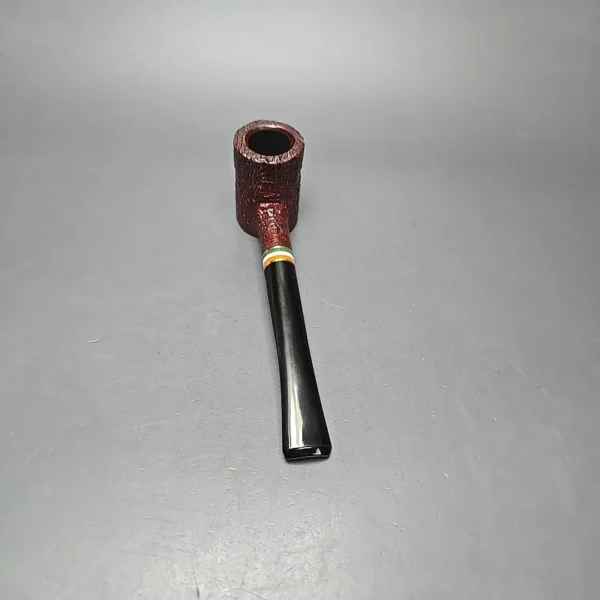 Peterson 2026 St Patrick's Day 701 Sandblasted Poker Briar Pipe, New - Image 10