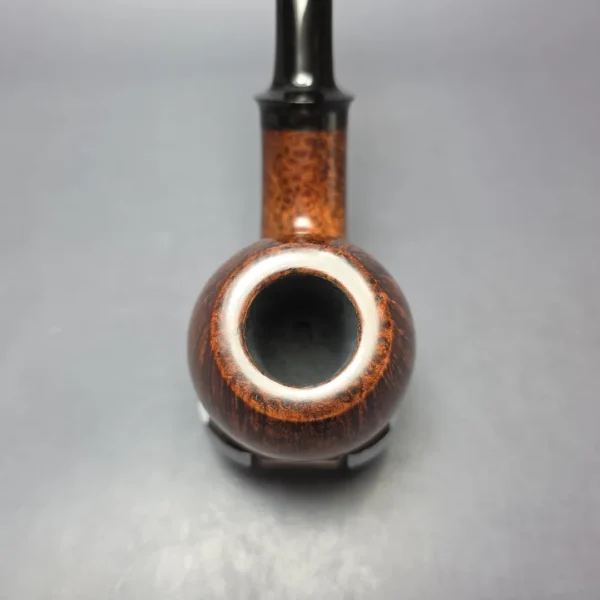 Tom Eltang Star Grade XL Smooth Apple Estate Briar Pipe, Unsmoked - Image 9