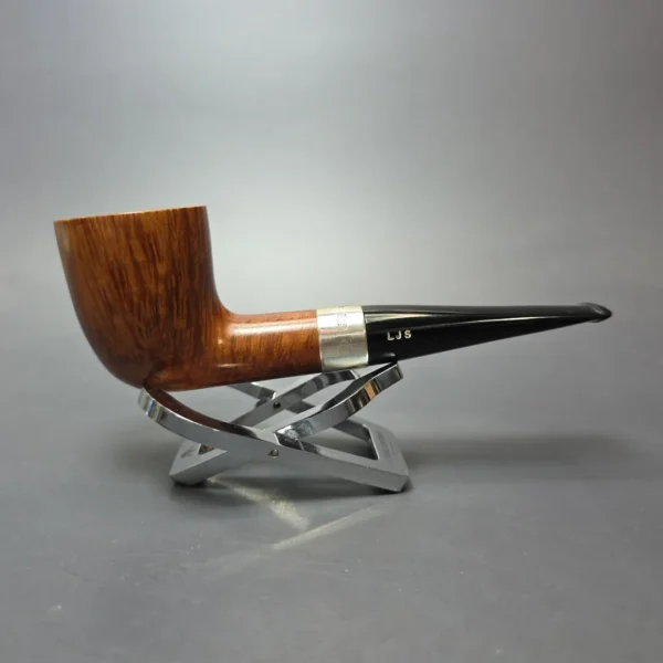 Ferndown 2000 Tudor Root 1 Star Smooth Dublin w/ Silver Estate Briar Pipe, English Estates - Image 14