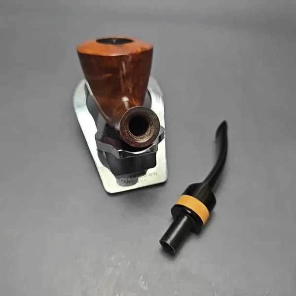 Brebbia Noce 6010 Smooth Dublin w/ Olivewood Estate Briar Pipe, Italian Estates - Image 15