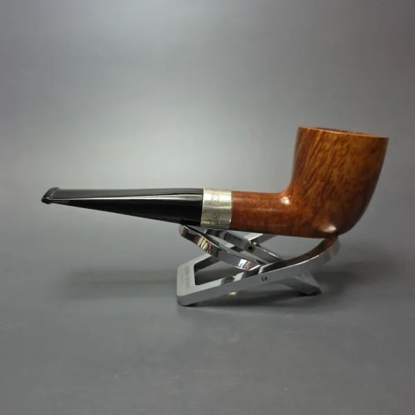 Ferndown 2000 Tudor Root 1 Star Smooth Dublin w/ Silver Estate Briar Pipe, English Estates - Image 10