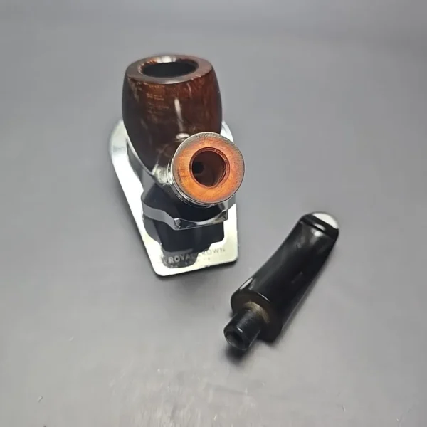 Peterson 160th Anniversary Pat. B Dark Smooth Bent Billiard Briar Pipe, New - Image 14