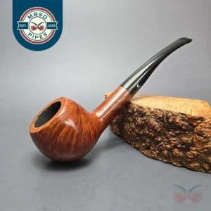 Comoys Thames 337 Smooth Prince Estate Briar Pipe, English Estates