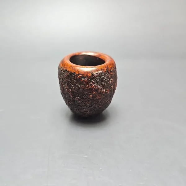 Dunhill 1983 Cumberland 31279 Partially Sandblasted Pear Estate Briar Pipe, Unsmoked, English Estates - Image 3
