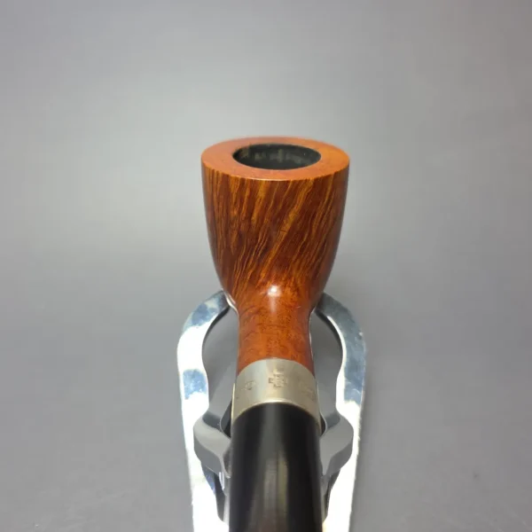Ferndown 2000 Tudor Root 1 Star Smooth Dublin w/ Silver Estate Briar Pipe, English Estates - Image 12
