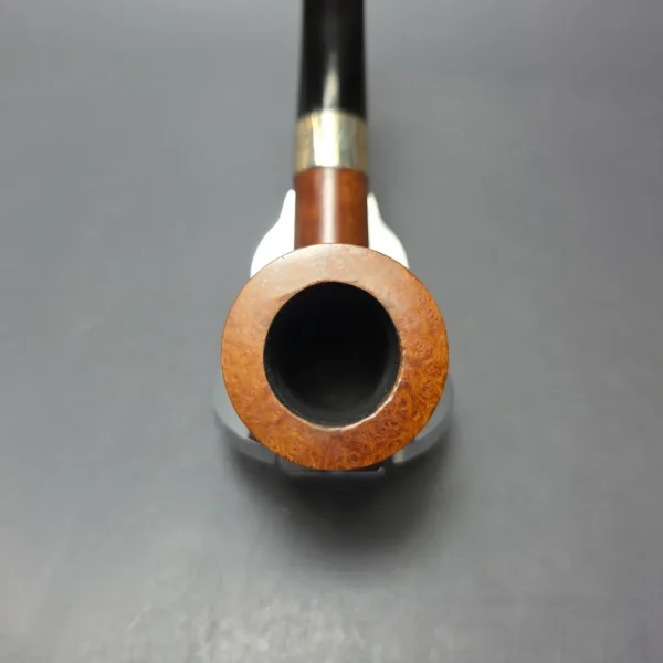 Ferndown 2000 Tudor Root 1 Star Smooth Dublin w/ Silver Estate Briar Pipe, English Estates - Image 13