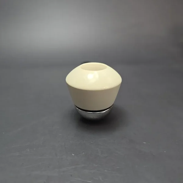 Falcon Shillelagh Green w/ MBSD Meerschaum Dublin Block Meerschaum Bowl Pipe, New - Image 4