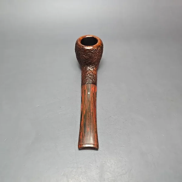 Dunhill 1983 Cumberland 31279 Partially Sandblasted Pear Estate Briar Pipe, Unsmoked, English Estates - Image 5