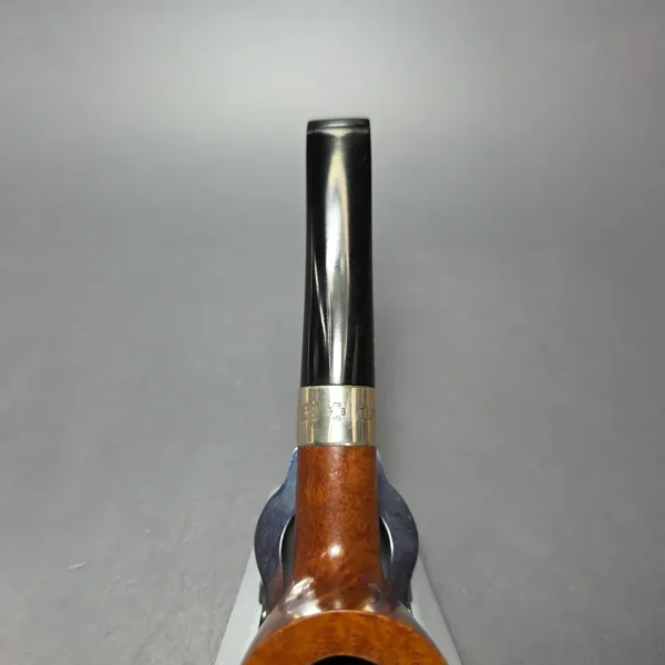 Ferndown 2000 Tudor Root 1 Star Smooth Dublin w/ Silver Estate Briar Pipe, English Estates - Image 6
