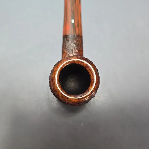 Dunhill 1983 Cumberland 31279 Partially Sandblasted Pear Estate Briar Pipe, Unsmoked, English Estates - Image 6