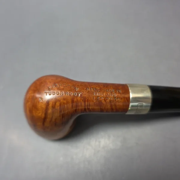 Ferndown 2000 Tudor Root 1 Star Smooth Dublin w/ Silver Estate Briar Pipe, English Estates - Image 7