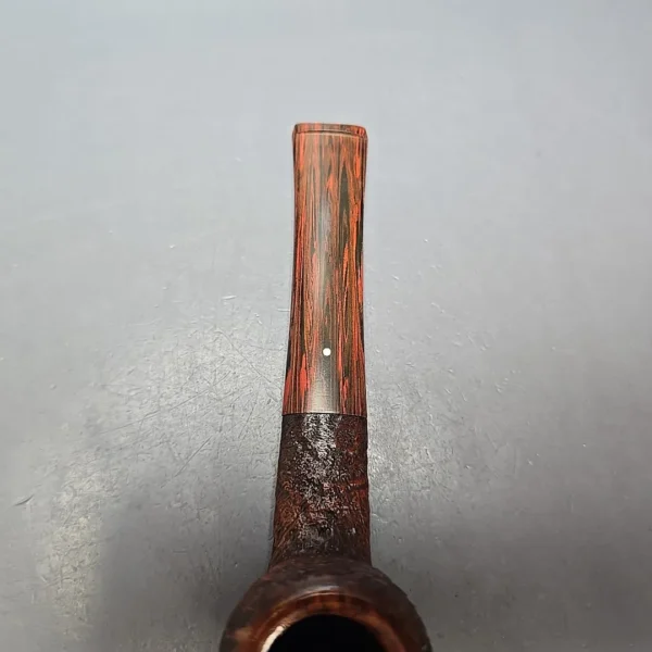 Dunhill 1983 Cumberland 31279 Partially Sandblasted Pear Estate Briar Pipe, Unsmoked, English Estates - Image 7