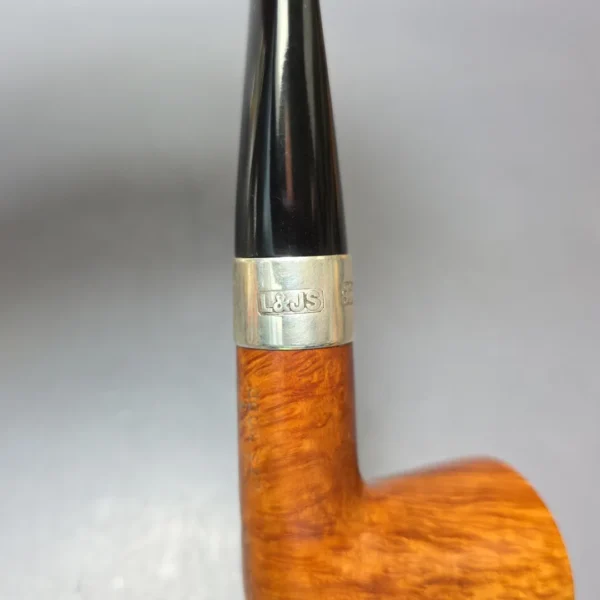 Ferndown 2000 Tudor Root 1 Star Smooth Dublin w/ Silver Estate Briar Pipe, English Estates - Image 8