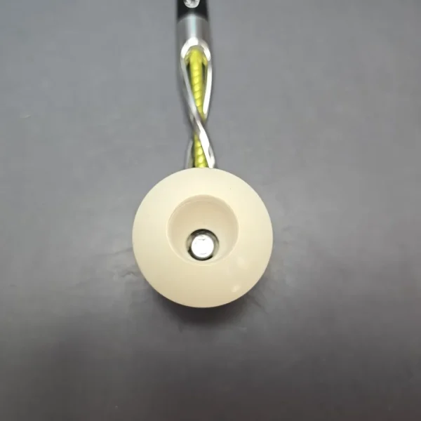 Falcon Shillelagh Green w/ MBSD Meerschaum Dublin Block Meerschaum Bowl Pipe, New - Image 7