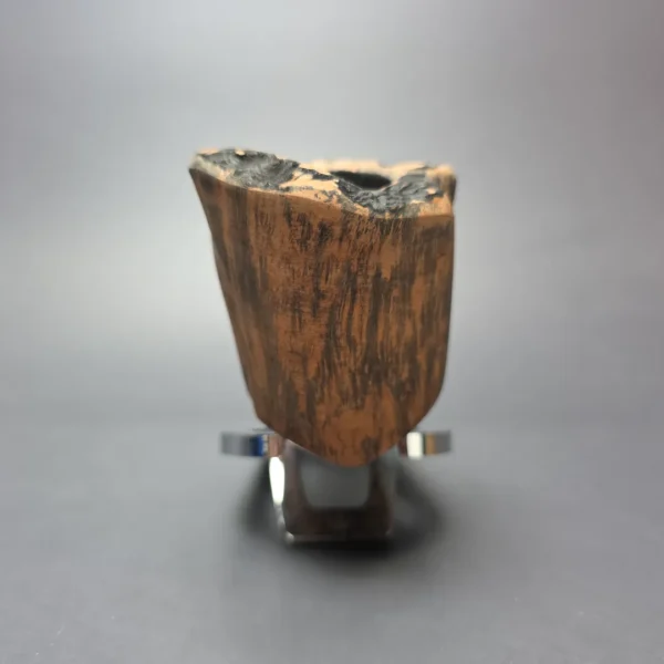 Nording Signature Black Grain Smooth Freehand Estate Briar Pipe, Unsmoked - Image 3