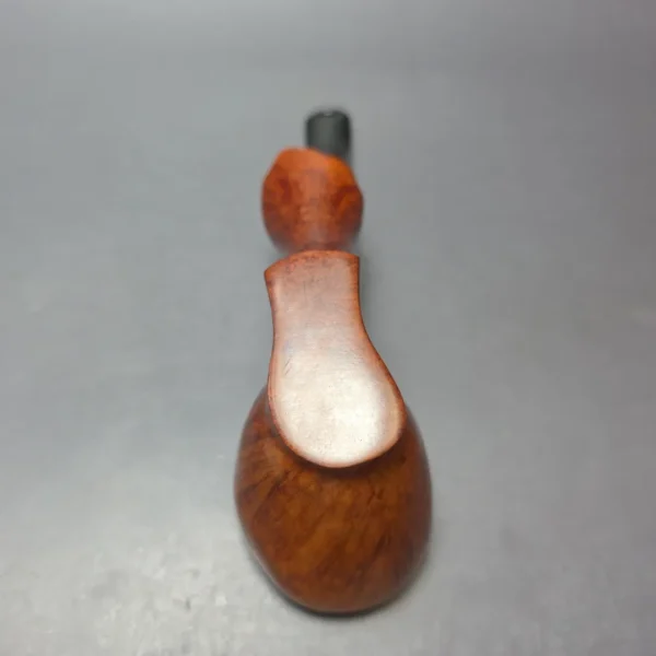 Preben Holm Crown Matt Freehand Sitter Estate Briar Pipe, Danish Estates - Image 7