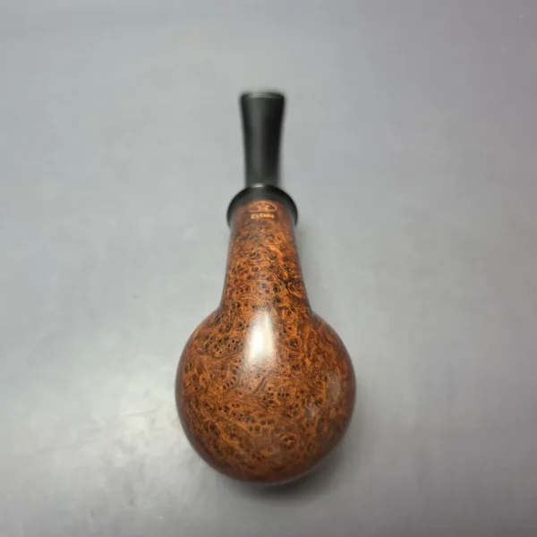 Tom Eltang Star Grade XL Smooth Apple Estate Briar Pipe, Unsmoked - Image 6