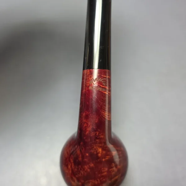Pipe Tristan Timeless Series Smooth Prince Briar Pipe, New - Image 7