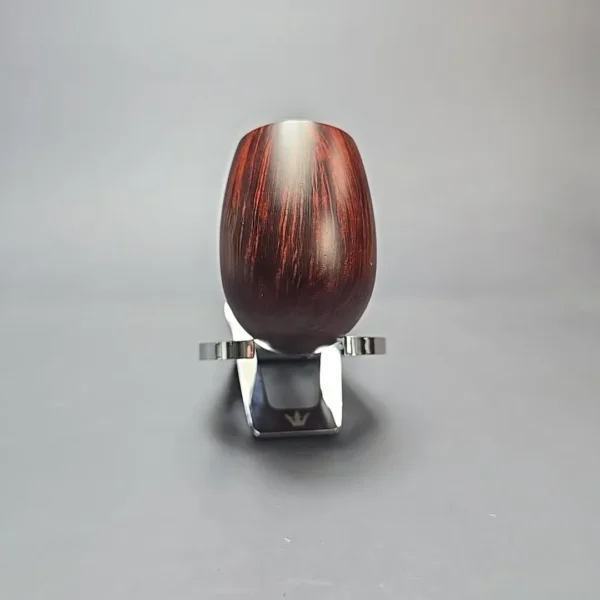 Calibano (Mastro de Paja) 107 S C3 Smooth Bent Billiard Estate Briar Pipe, Unsmoked - Image 3