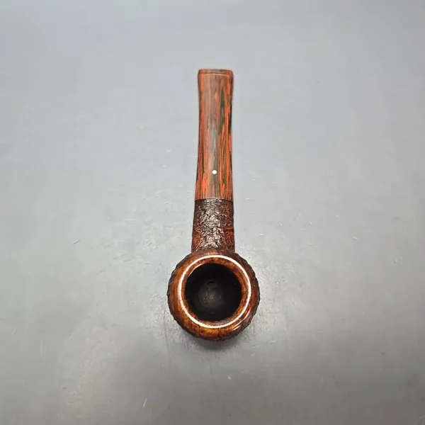 Dunhill 1983 Cumberland 31279 Partially Sandblasted Pear Estate Briar Pipe, Unsmoked, English Estates - Image 8