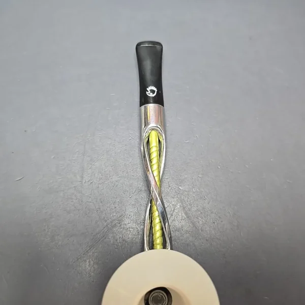 Falcon Shillelagh Green w/ MBSD Meerschaum Dublin Block Meerschaum Bowl Pipe, New - Image 8