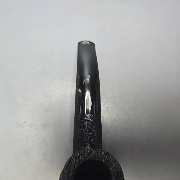 Savinelli 150th Anniversary Capri Root Briar 616 KS Rusticated Bent Billiard Briar Pipe, New - Image 7