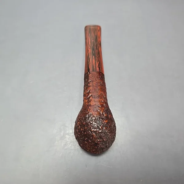 Dunhill 1983 Cumberland 31279 Partially Sandblasted Pear Estate Briar Pipe, Unsmoked, English Estates - Image 9