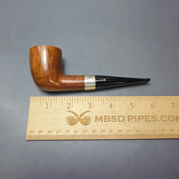 Ferndown 2000 Tudor Root 1 Star Smooth Dublin w/ Silver Estate Briar Pipe, English Estates - Image 3